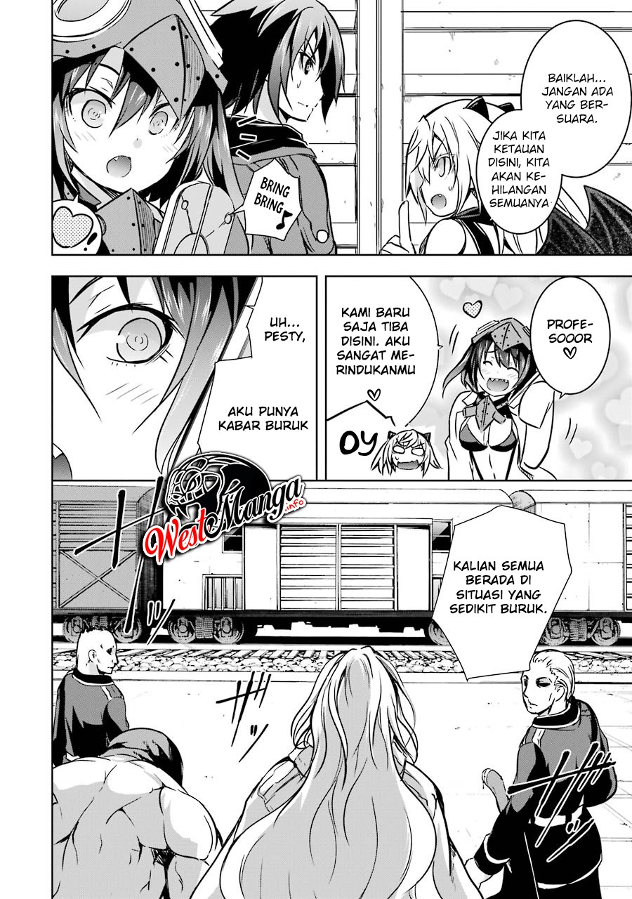 Maou to Ore no Hanggyakuki chapter 21